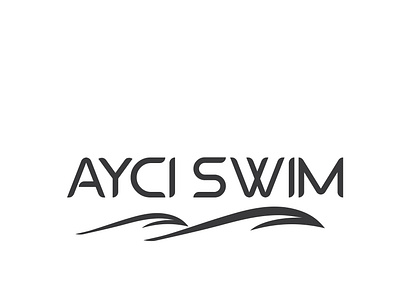 ayci swim, swiming logo design app branding design flat icon illustration logo typography vector web