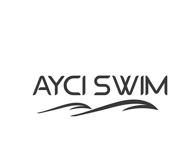 ayci swim, swiming logo design