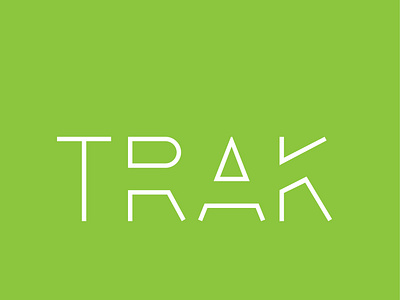 TRAK logo design