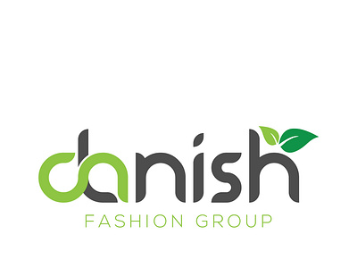 Danish fashion group logo design