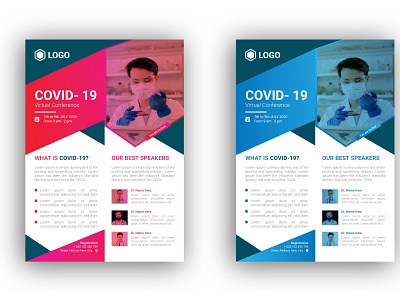 Coved 19 Flyer design