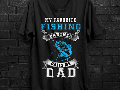 Fishing t-shirt design