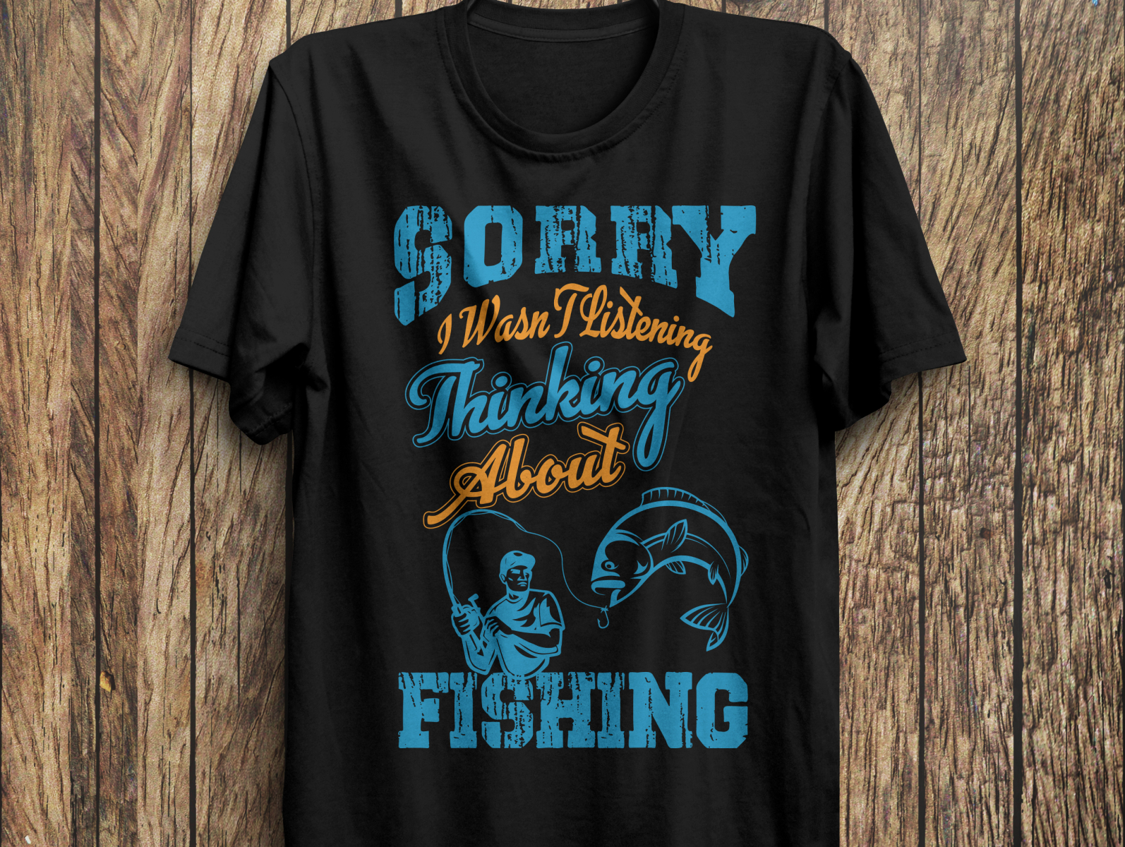 Best Fishing T-shirt Design by Rashed Khan on Dribbble