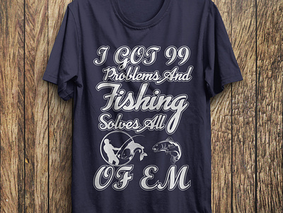 Big Game Fishing T-Shirt Design Ideas - Custom Big Game Fishing