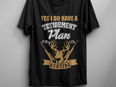 hunting t-shirt design