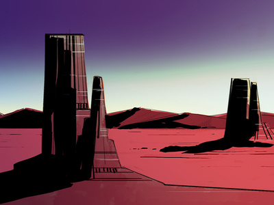 Desert Concept Sketch