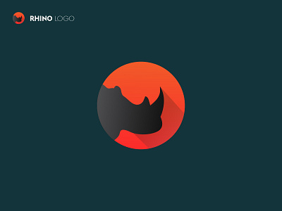 rhino logo icon