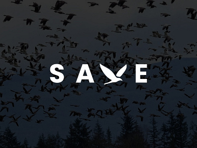 Save Birds logo