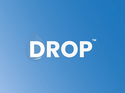 drop word mark logo