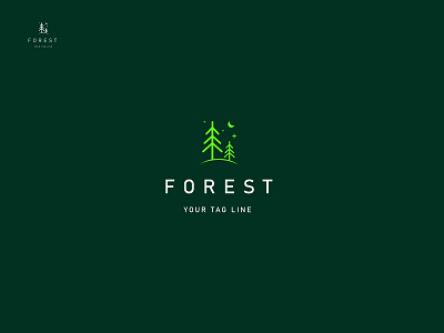 forest business logo | Forest logo brand identity branding business logo concept creative creative logo design forest forest business forest logo forest logo idea illustration logo logotype minimal modern logo simple forest logo typography ui