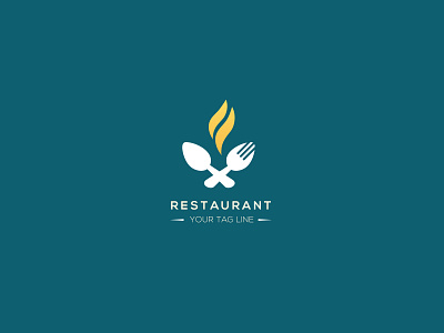 restaurant food industry logo