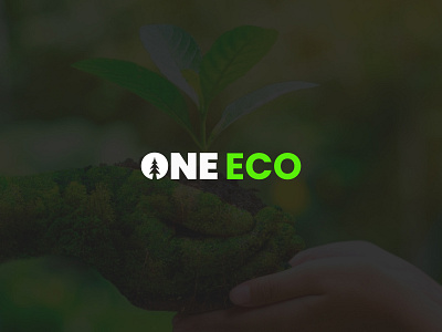 Eco and forest logo design