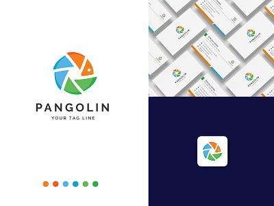 pangolin logo design concept2