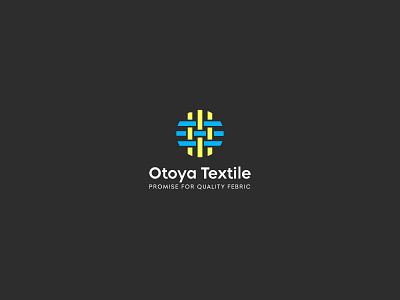 textile fabric logo design