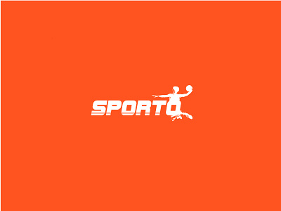 Sports minimal logo design