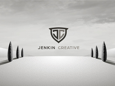 Jenkin Creative Masthead Design branding illustration logo masthead vector website
