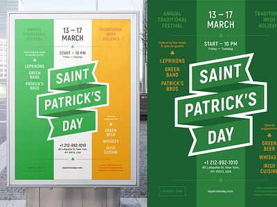 St Patricks Day Poster celebration club event holiday invitation ireland patrick patricks patricks day poster saint st. patricks day template