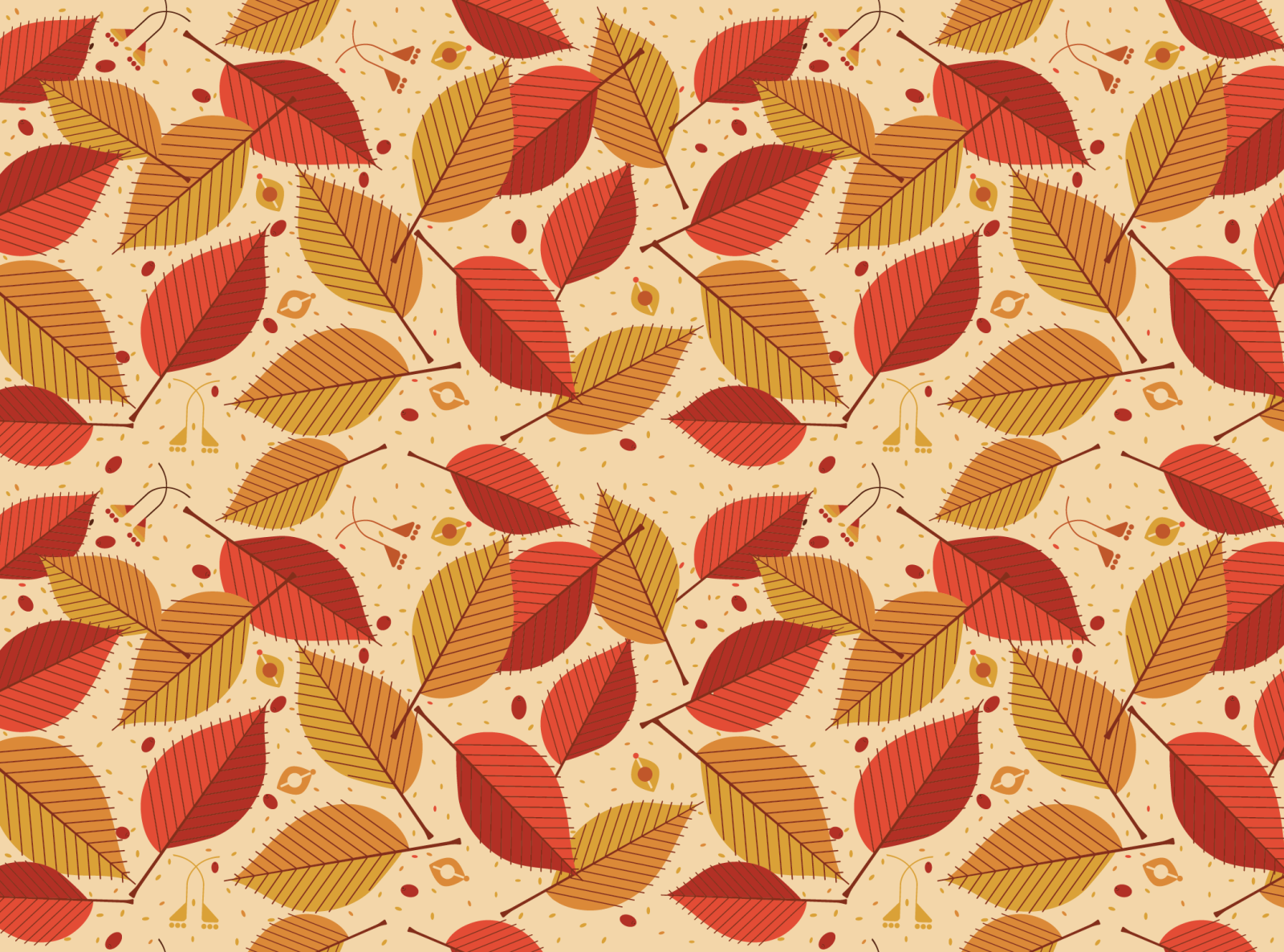 autumn-leaf-pattern-by-edt-graphics-on-dribbble