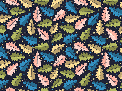 Oak Leaf Pattern