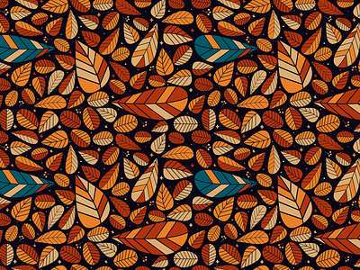 Autumn Leaves Pattern