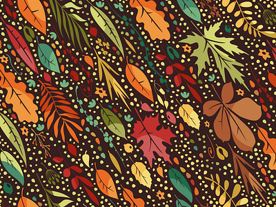 Leaf Fall Pattern