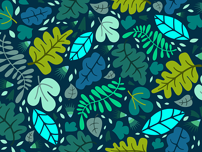 Green Leafes PNG Image, Green Leaf Vector, Tea Pattern, Decorative Pattern,  Leaf Pattern PNG Image For Free Download