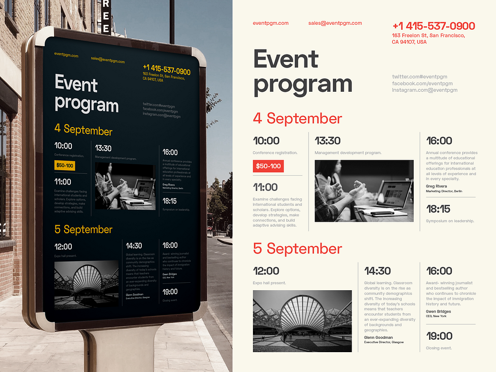 Timetable designs, themes, templates and downloadable graphic elements ...