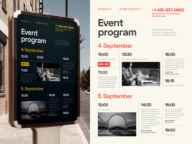 Timetable designs, themes, templates and downloadable graphic elements ...