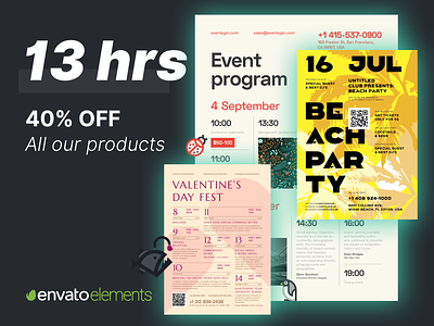 Save up to 40% on Elements' Subscription