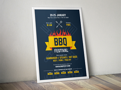 Bbq poster, vol.2