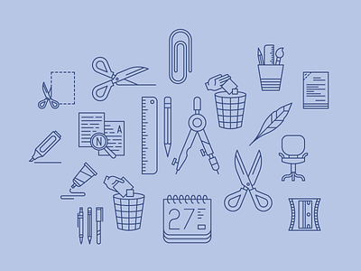 Office/Stationery icons