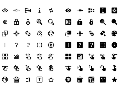 Download 248 Interface Icons Free Icon Set By Edt Im On Dribbble