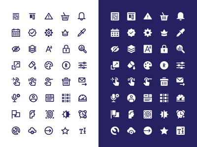 248 Interface icons — Free icon set
