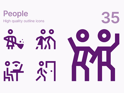 People icons