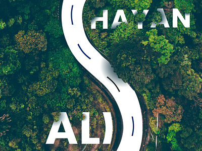 Nature + Typography - Ali Shayan