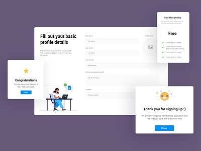 All in one Community-Based SaaS Platform admin design design dribbble dxstudioz mobile ui saas ui uidesign uiux ux