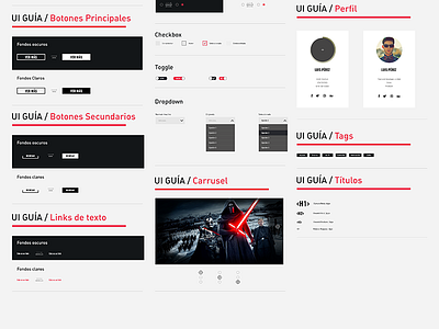 UI Document for Kamikaze Lab Part 2 design interaction manual ui