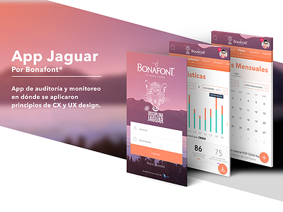 App Jaguar por Bonafont