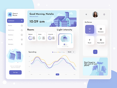 Smart Home Dashboard