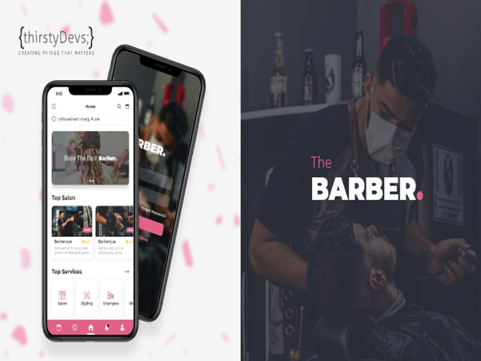 Salon Appointment Booking App by Christen Cruz on Dribbble