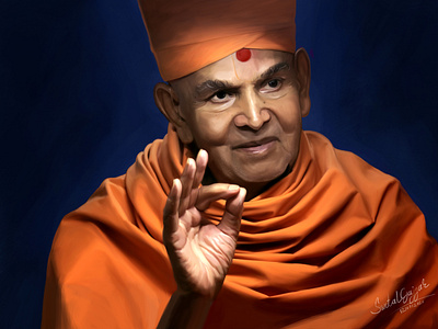 Pujaya Mahant swami Maharaj