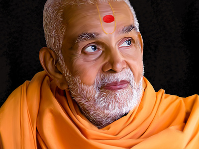 Pujaya Mahant Swami Maharaj