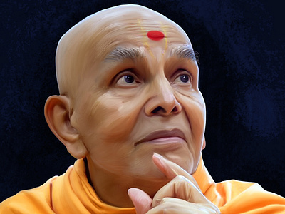 Pujaya Mahant Swami Maharaj