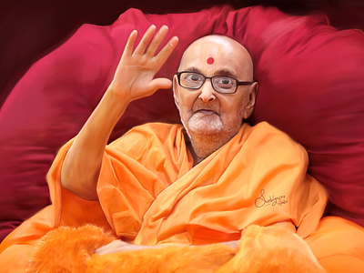 Pujaya Pramukh Swami Maharaj