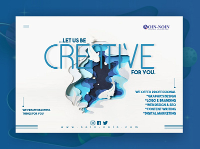 CREATIVE branding design logo