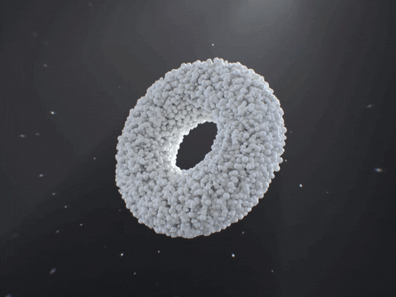 Object Morph Houdini 3d animation cinema 4d houdini particles redshift