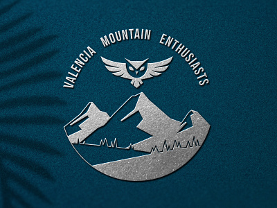 Logo for a hiking organization design graphic design logo logo design logos