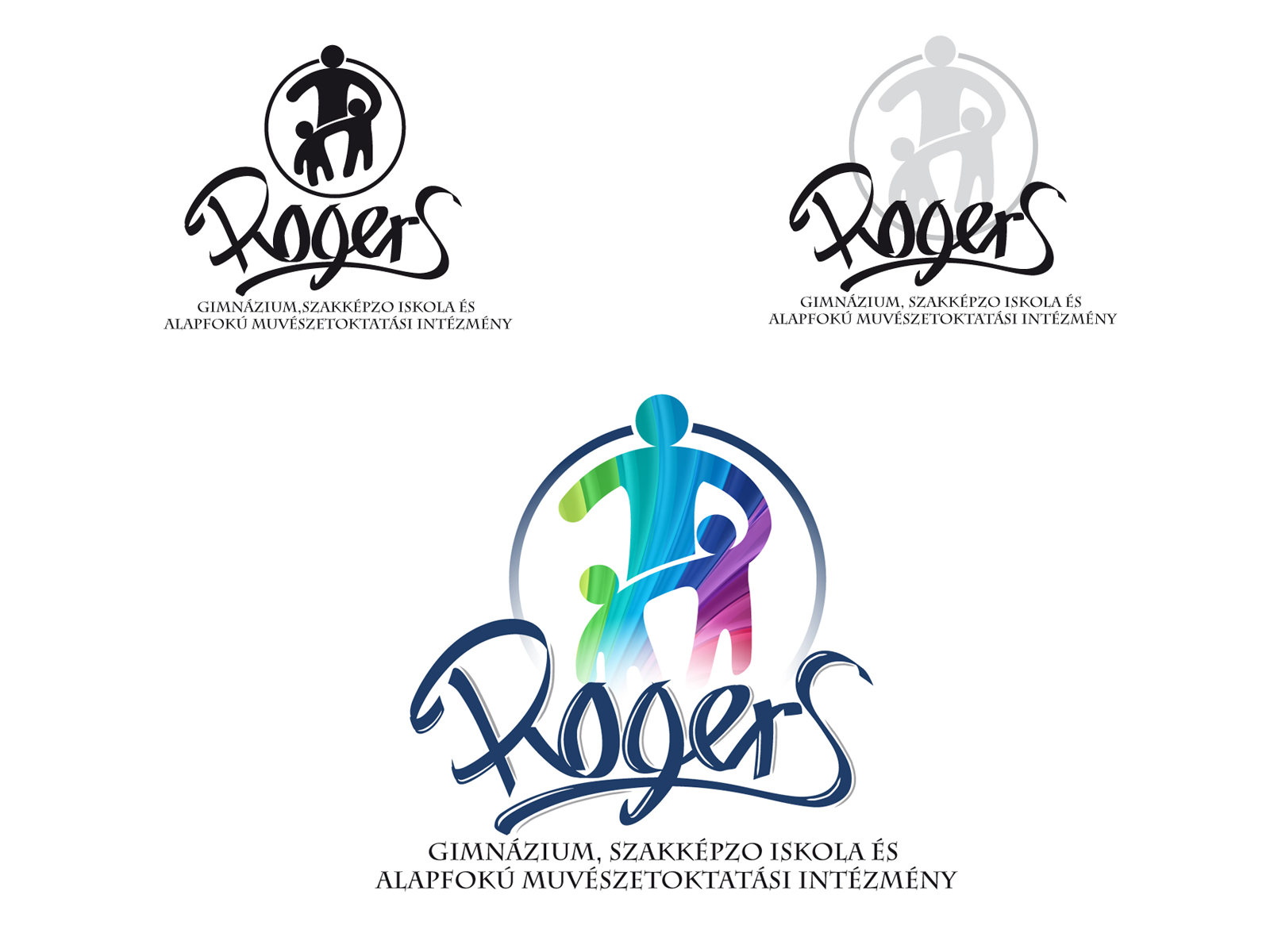 Rogers logo 1 by Krisztián Dáni on Dribbble
