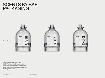 Perfume Packaging Concept