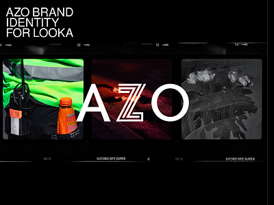 AZO Brand Identity for Looka